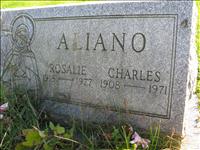 Aliano, Charles and Rosalie